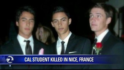 UC BERKELEY STAFF AND STUDENTS HOLD VIGIL FOR STUDENT SLAIN IN NICE ATTACK