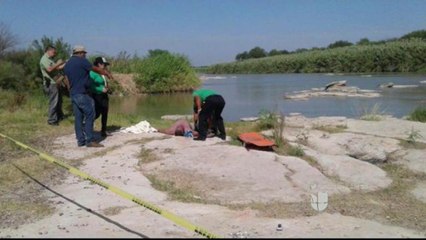 Dos jóvenes mueren ahogados en las aguas del Río Bravo