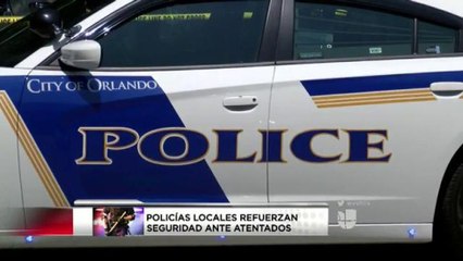 VIDEO: Refuerzan seguridad ante atentados