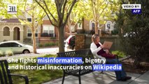 Wikipedia 'warrior' fights lies, bigotry and inaccuracies