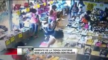 Joven hispano asegura que lo discriminaron en tienda de zapatos