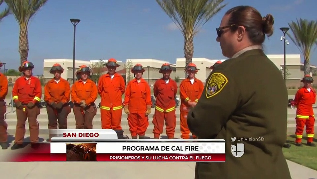 Prisioneros de Cárceles locales saldrán de sus celdas para ayudar a combatir incendios forestales