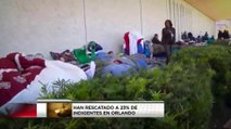 VIDEO: Viviendas para desamparados en Orlando