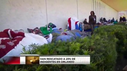 VIDEO: Viviendas para desamparados en Orlando