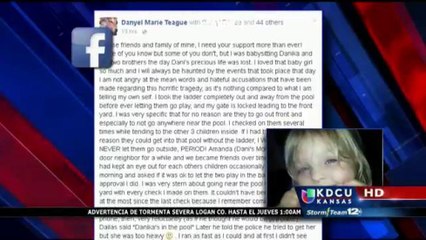 Mujer habla tras la muerte de niña que murió bajo su cuidado