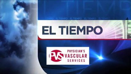 Pronóstico del Tiempo: Miércoles 20 de Julio 5pm