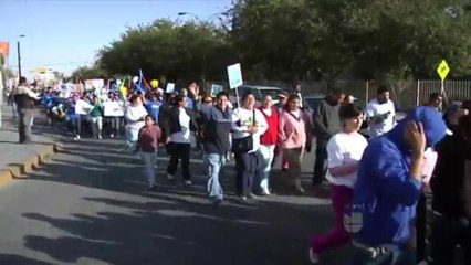 Grupos religiosos se unen por la paz