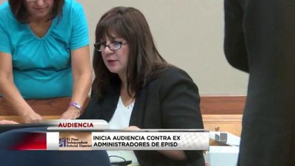 Inicia audiencia contra ex administradores de la preparatoria Bowie