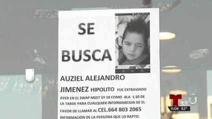 Inconsistencias en la desaparición de Usiel en Tijuana