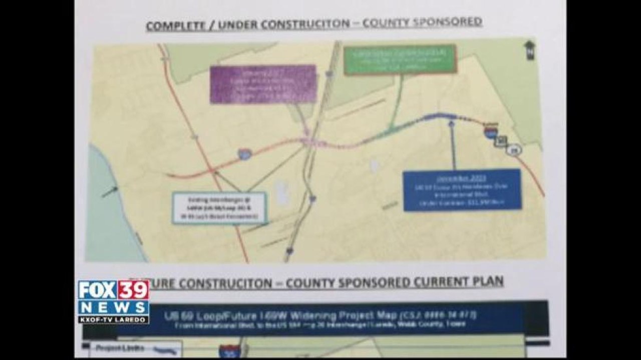 City of Laredo to add new overpasses