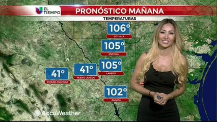 El reporte del tiempo para el resto de la semana con Perla Montemayor