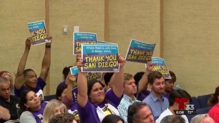 260 dólares mensuales incrementó el salario mínimo en San Diego