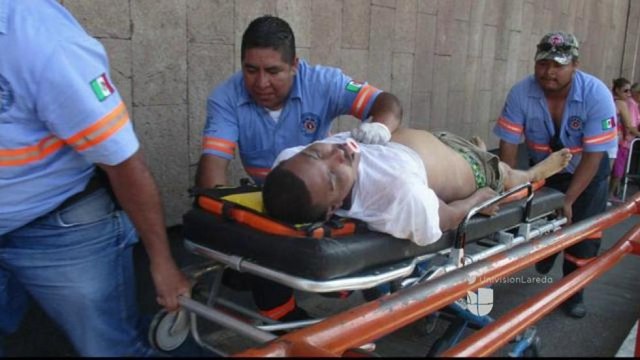 Mueren ahogados dos jóvenes en el Río Bravo.