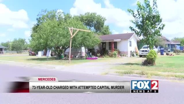 73 Year Old Attempts to Shoot His Neighbor