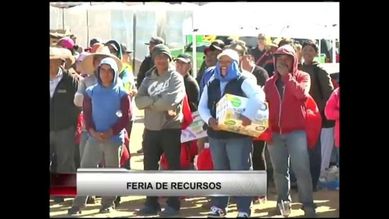 VIDEO: Feria de recursos