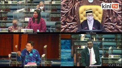 [LIVE] Sidang Penggal Keempat Parlimen ke-14 (Sesi pagi) (3)