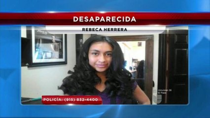 Buscan a joven desaparecida