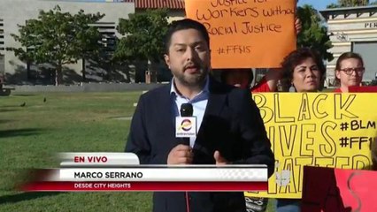 Se convoca a una Vigilia en City Heights para recordar los dos ultimos casos de brutalidad policiaca