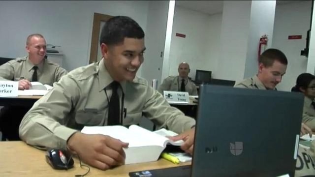 Hay mas oficiales de policia Hispanos en Odessa