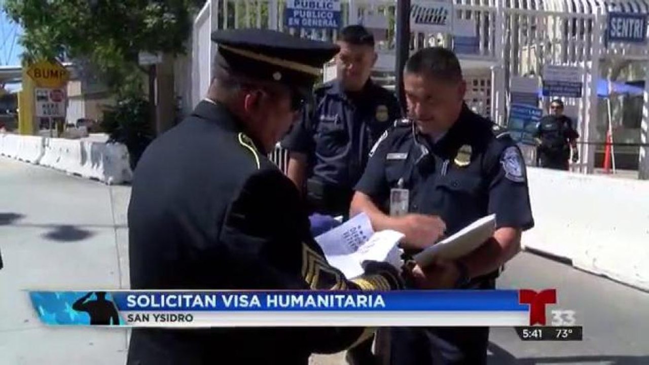 Veteranos deportados sólo piden asistencia médica al país que defendieron