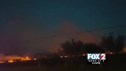 Five Fires in the RGV in One Week