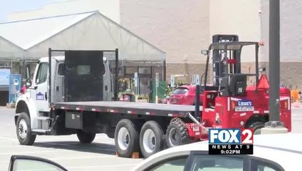 Two Burglarize Local Hardware Store