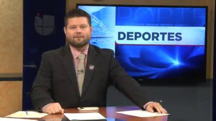 Univision Deportes Laredo con Homero Tijerina, Jr. 07/11/2016
