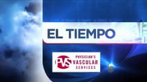 Pronóstico del Tiempo: Lunes 11 de Julio 5pm