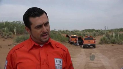 Altas temperaturas aumentan dificultades para inmigrantes en el desierto