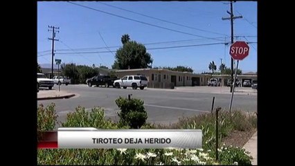VIDEO: Tiroteo en Salinas deja a un hombre herido