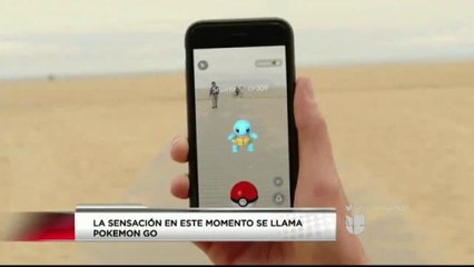 Nuevo juego "Pokemon Go" causa sensación