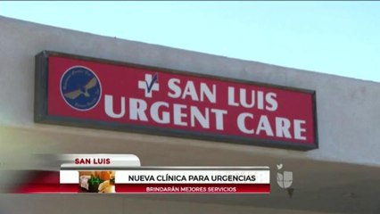 Nueva clínica para urgencias.