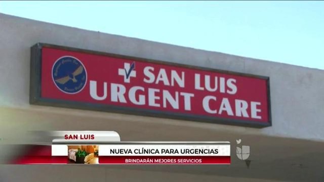 Nueva clínica para urgencias.