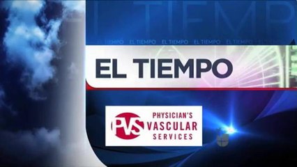 Pronóstico del Tiempo: Martes 12 de Julio 5pm
