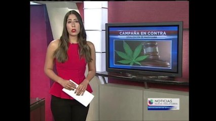 Campaña contra uso recreacional de la marihuana