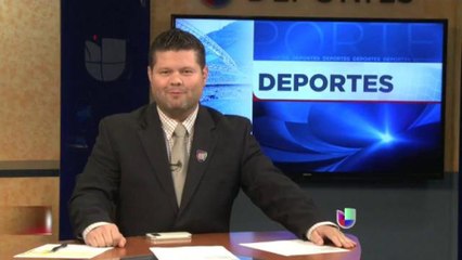 Univision Deportes Laredo con Homero Tijerina Jr.   07/15/2016