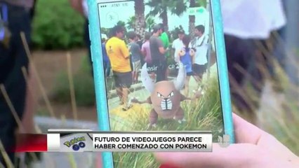 VIDEO: ¿Pokemon Go el futuro de los video juegos?