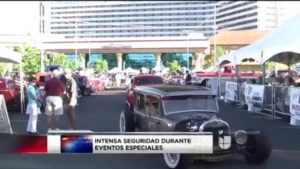 Seguridad en eventos especiales
