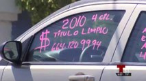 Arrestan a asaltante, robaba a vendedores de autos en Tijuana