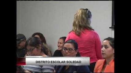 VIDEO:Padres de la ciudad de Soledad exigen que la mesa directiva del distrito los escuche y actúen