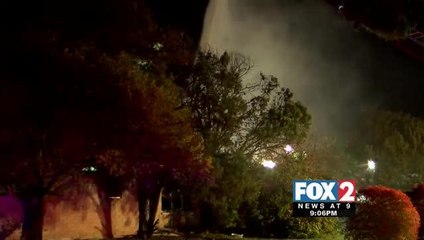 Electric Short Causes Mission House Fire