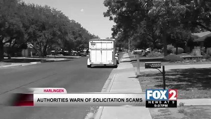 Beware Solicitation Scammers