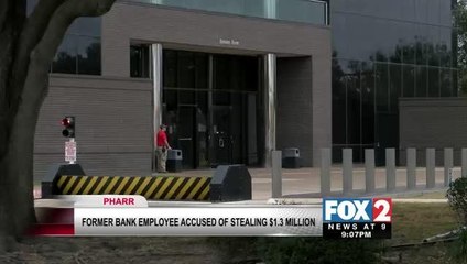 Former Bank Employee Accused of Stealing 1.3 Million