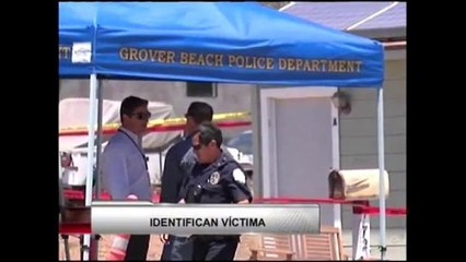 VIDEO: Identifican a víctima cuyos restos fueron encontrados en casa calcinada