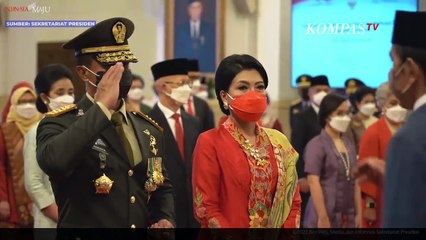 Sosok Anak Jenderal Andika Perkasa yang Hadiri Pelantikan Panglima TNI