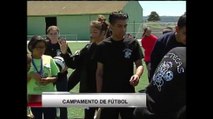 VIDEO:Campamento de fútbol en Watsonville por entrenadores 