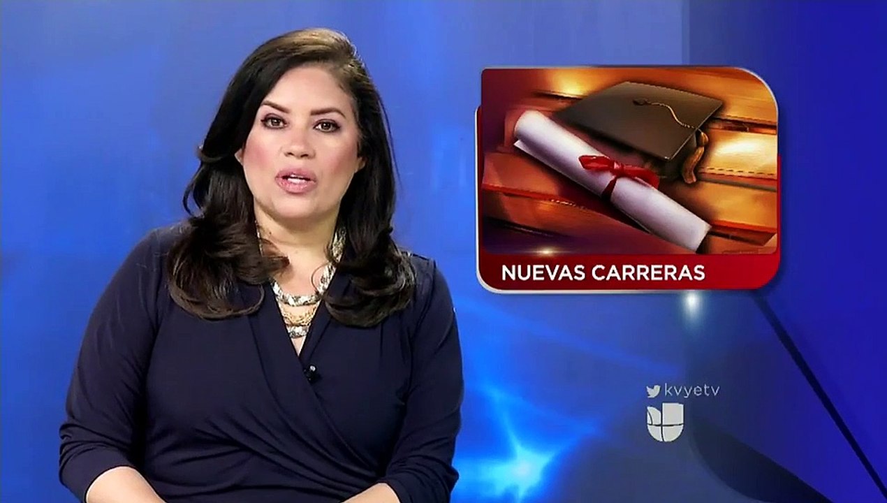 Nuevas carreras.