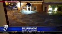 FLASH FLOODING KILLS TWO IN MARYLAND