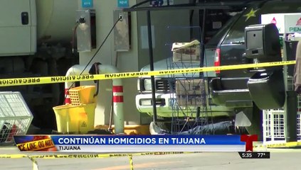 92% de los homicidios en BC se registran en Tijuana