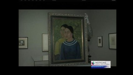 Pinturas de Frida Kahlo llegan a Boston